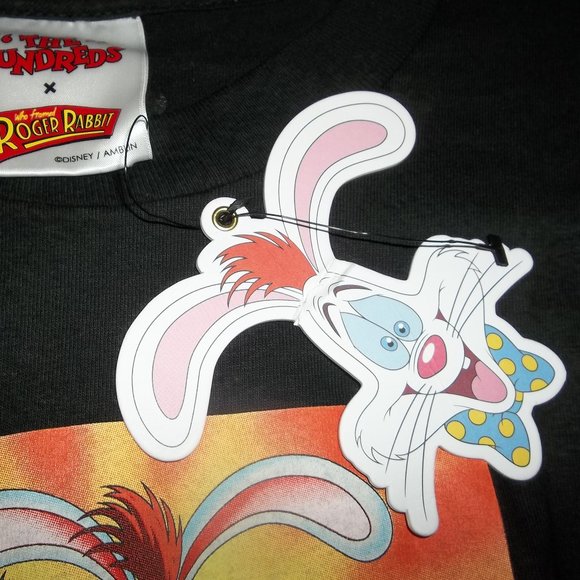 DISNEY RARE ROGER RABBIT The Hundreds Shirt NWT - Picture 3 of 3
